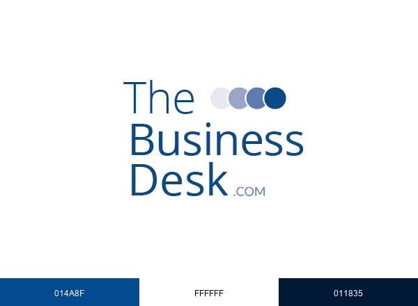 TheBusinessDesk YK brand color palette