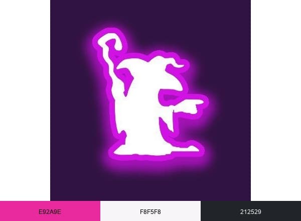 Casino Wizard brand color palette