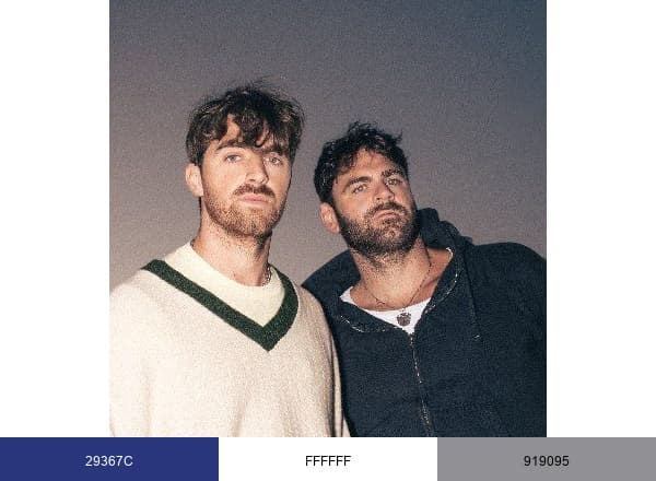 THE CHAINSMOKERS brand color palette