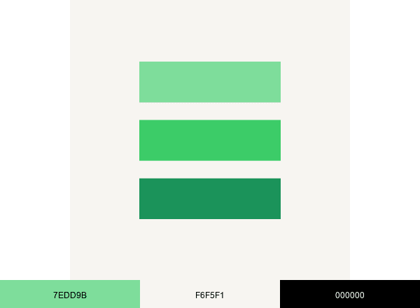 The Climate Pledge brand color palette