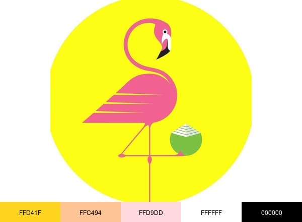 The Coconut Cult brand color palette