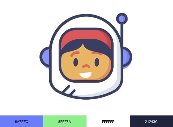 Code Galaxy brand color palette