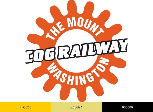 THE COG brand color palette