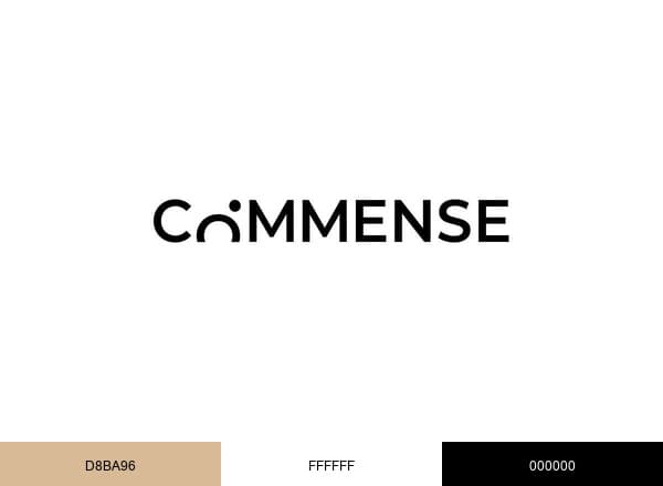 Commense brand color palette
