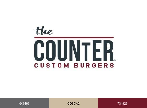The Counter brand color palette