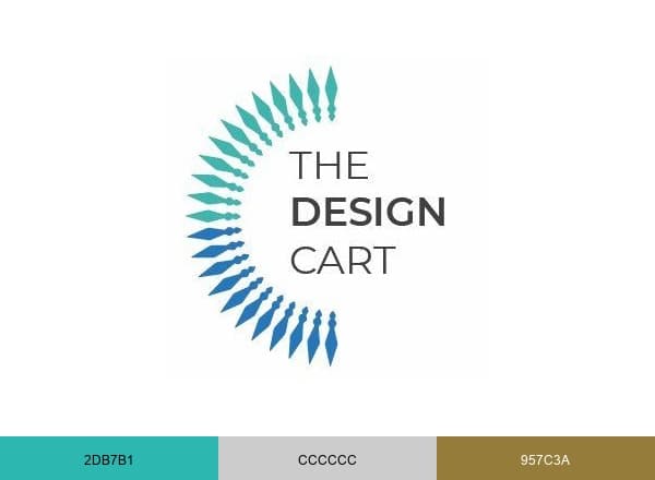 The Design Cart brand color palette