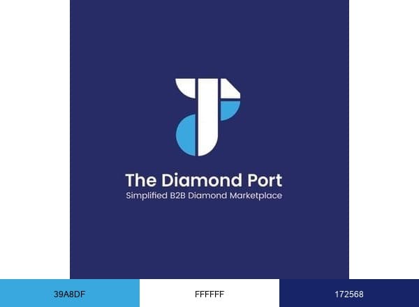 Thediamondport brand color palette