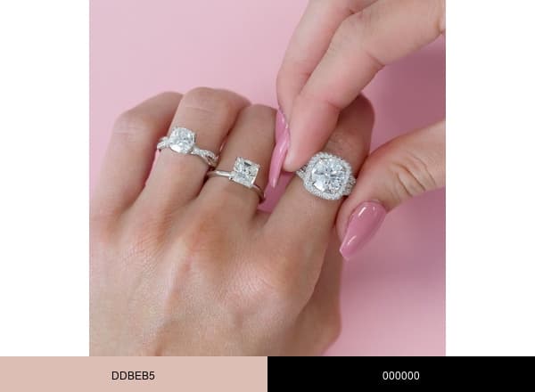 The Diamond Reserve brand color palette