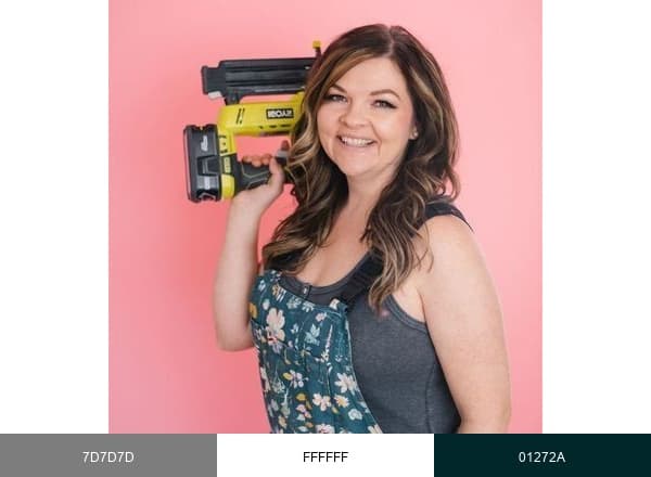 The DIY Mommy brand color palette
