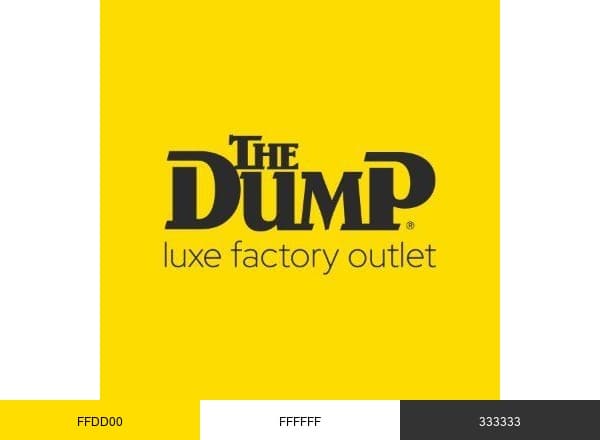 The Dump Furniture brand color palette