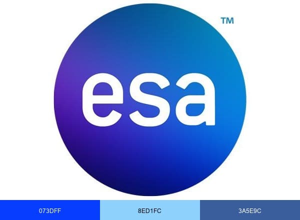 Entertainment Software Association brand color palette