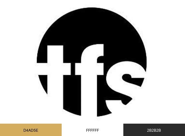 The Fashion Spot brand color palette