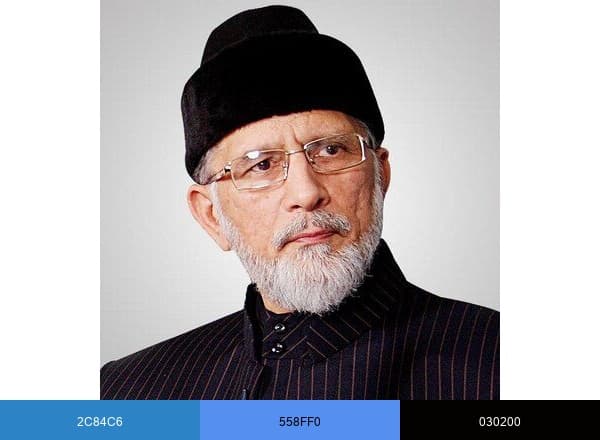 Dr Tahir-ul-Qadri brand color palette