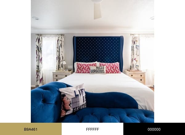 Fitz Place brand color palette