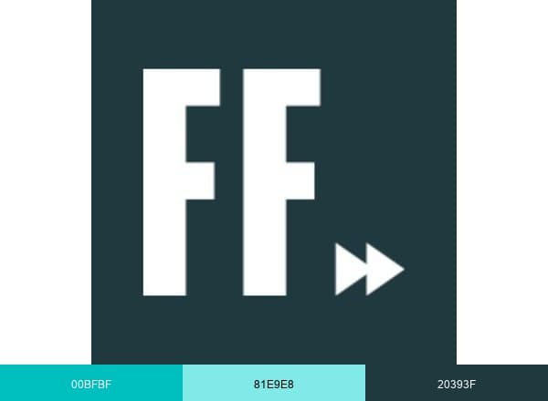 Food Foundry brand color palette
