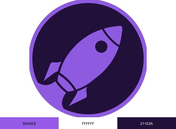 The Free Website Guys brand color palette