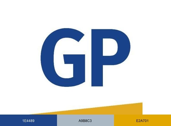 The Gateway Pundit brand color palette