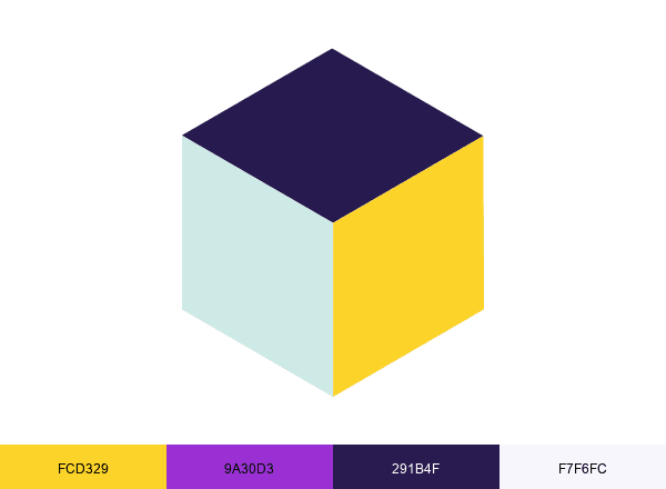 The Giving Block brand color palette