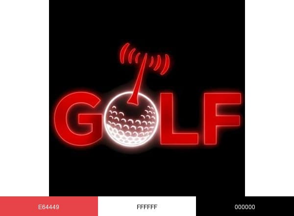 Golf News Net brand color palette