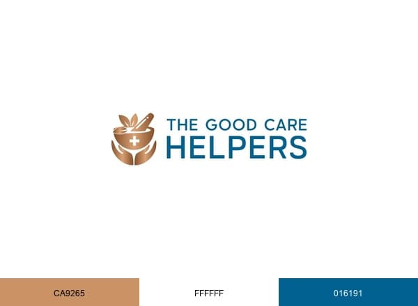 THE GOOD CARE HELPERS brand color palette
