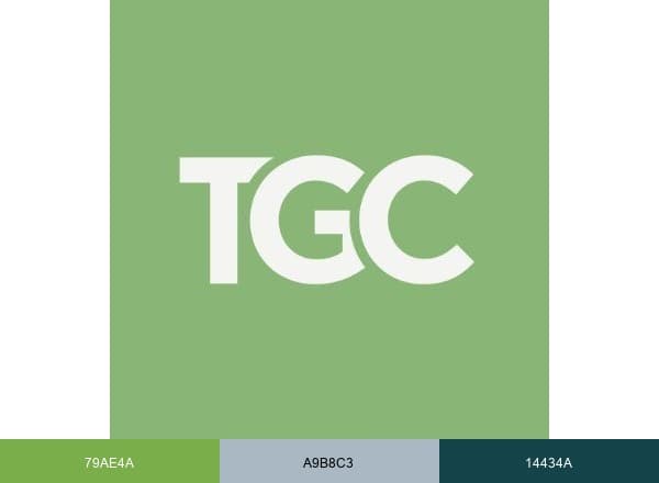 The Gospel Coalition brand color palette