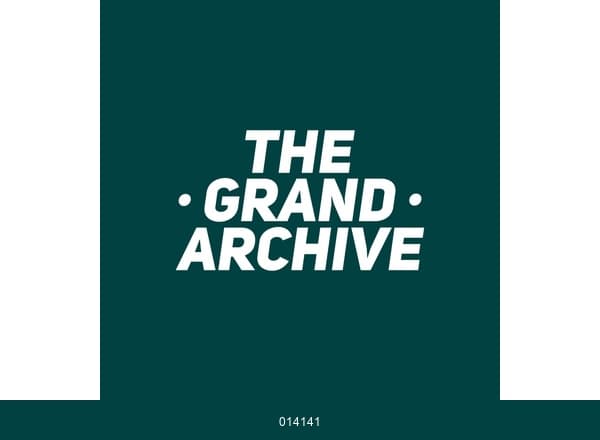 The Grand Archive brand color palette