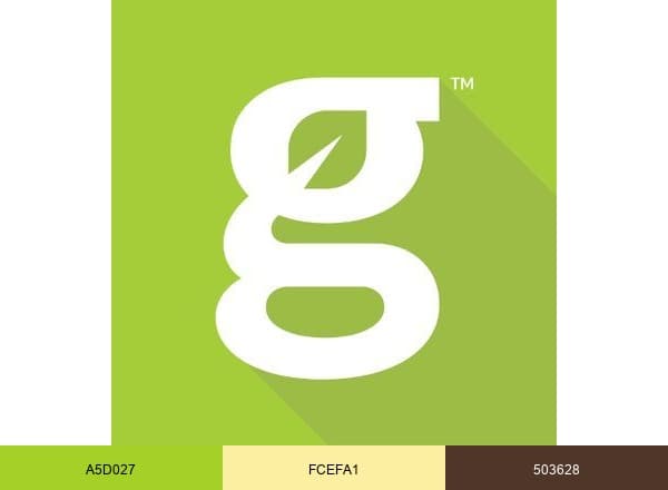 The Grow Network brand color palette