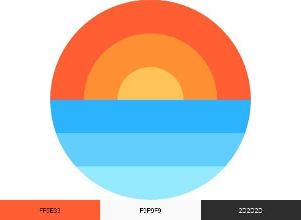 Health Horizon brand color palette