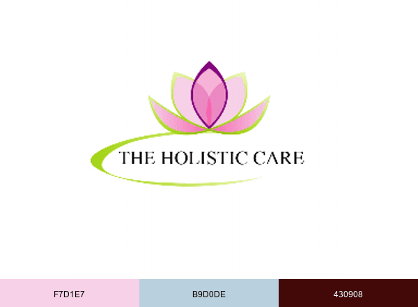 The Holistic Care brand color palette