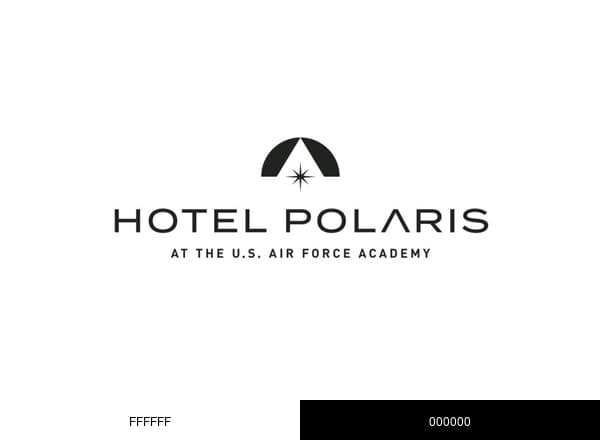 Hotel Polaris brand color palette