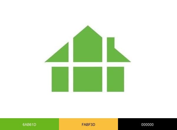 The House Plan Company brand color palette