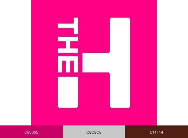 The Hundred brand color palette