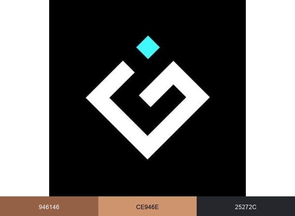 Inspiration Grid brand color palette