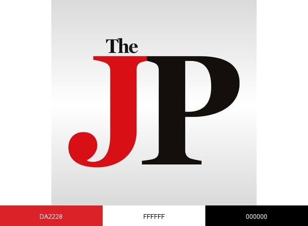 The Jakarta Post brand color palette