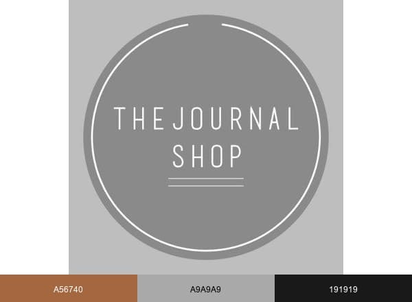 The Journal Shop brand color palette