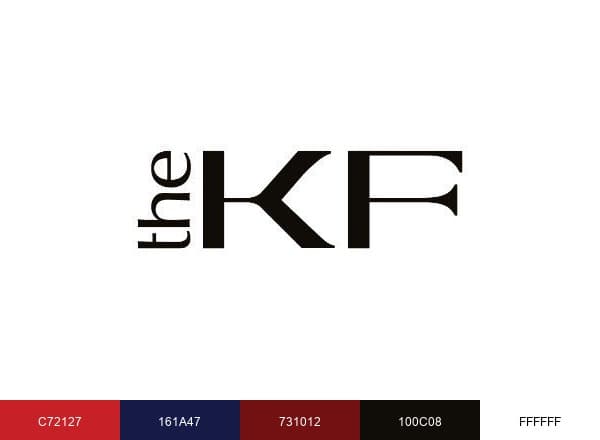 Kosciuszko Foundation brand color palette