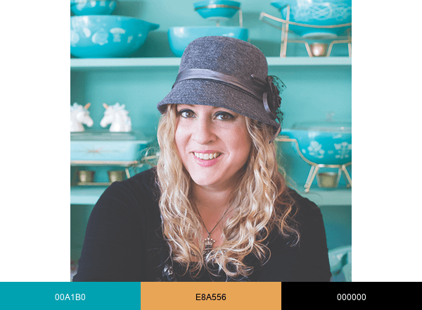 Karlynn Johnston brand color palette