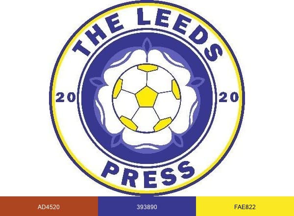 The Leeds Press brand color palette