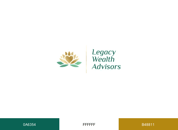 Legacy Wealth Advisors brand color palette