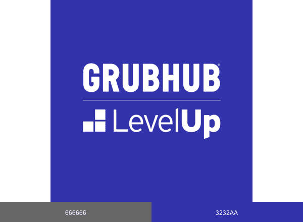 LevelUp brand color palette