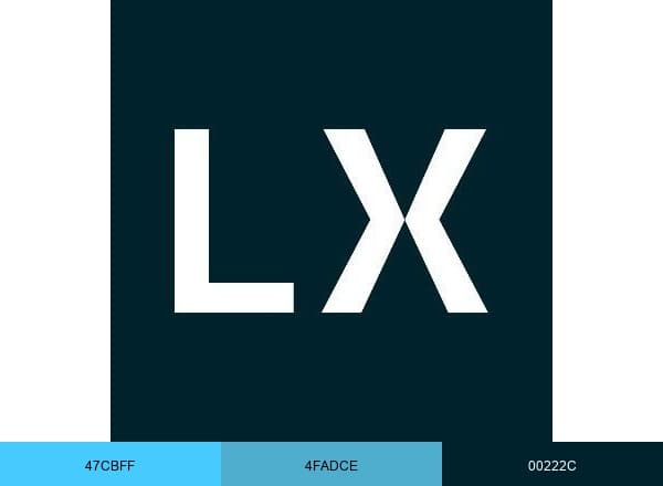 Lobby X brand color palette