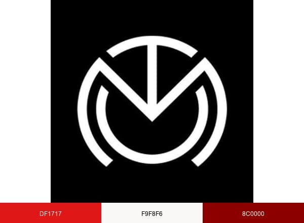 The Man Company brand color palette
