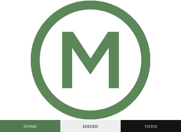 The Manual brand color palette