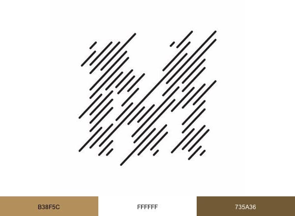 The Marquette Hotel brand color palette