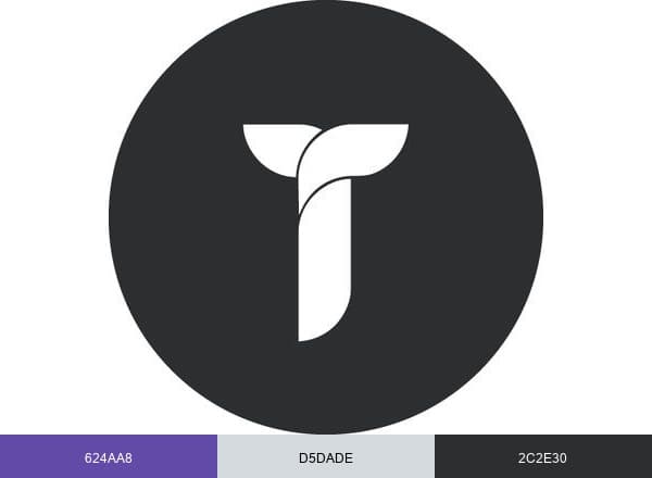 Themezly brand color palette