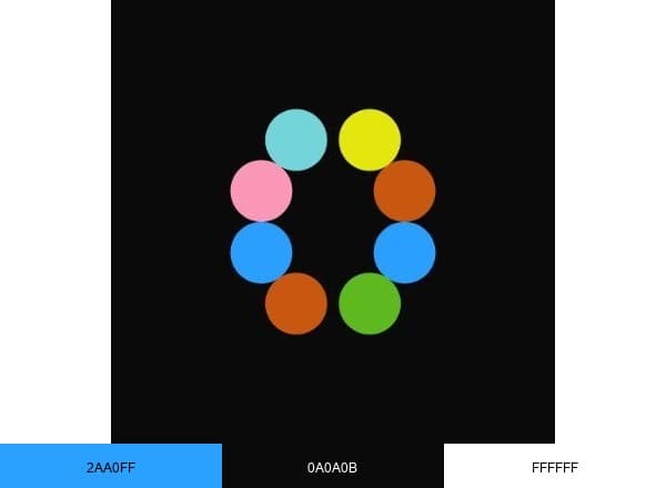 The Mind Company brand color palette