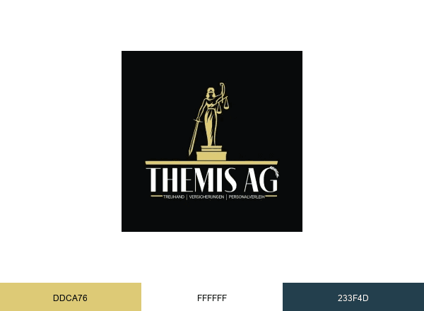 Themis Gruppe brand color palette