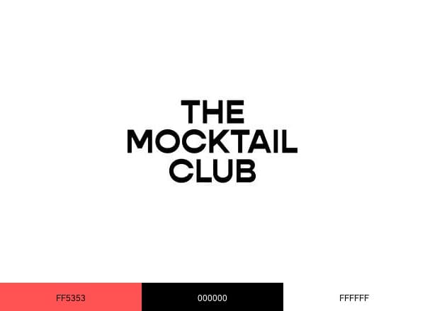 THE MOCKTAIL CLUB brand color palette