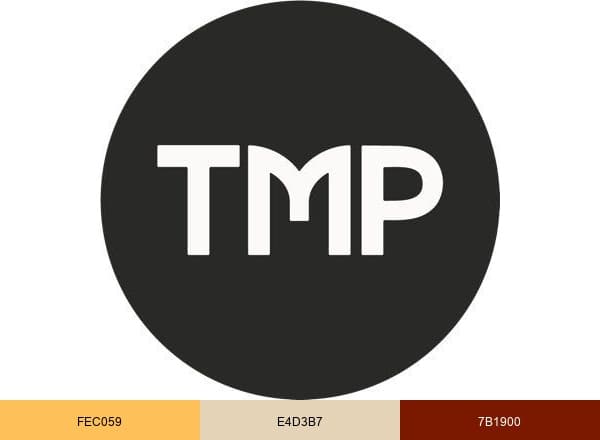 The Modern Proper brand color palette