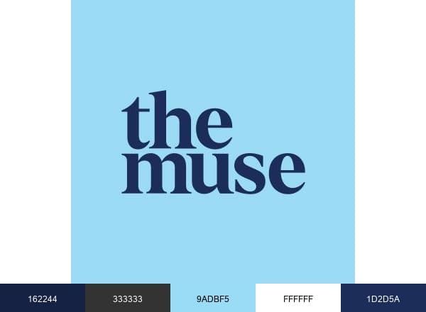 The Muse brand color palette